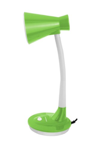 ELD115G Esperanza lampka biurkowa e27 didaem zielona
