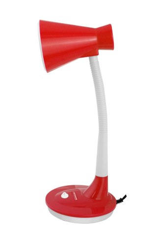 ELD115R Esperanza lampka biurkowa e27 diadem czerwona