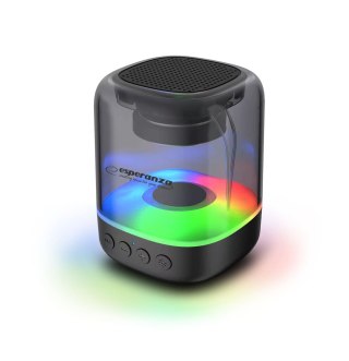 EP154 Esperanza głośnik bt led rgb viola
