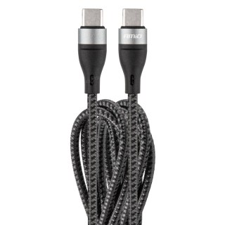 Kabel usb-c + usb-c 200 cm fulllink uc-18 amio-02930