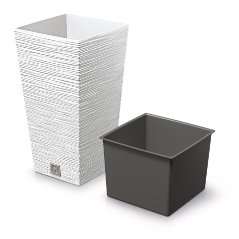 Doniczka FURU SQUARE DFSH200 - biały