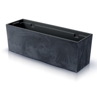 Doniczka URBI CASE BETON EFFECT DUC600E - antracytowy