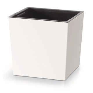 Doniczka URBI SQUARE LOW DURS300L - biały