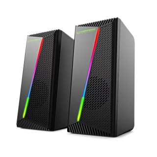 EGS106 Esperanza głośniki 2.0 usb led rainbow nortec