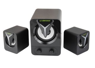 EGS107 Esperanza głośniki 2.1 usb led rainbow soprano