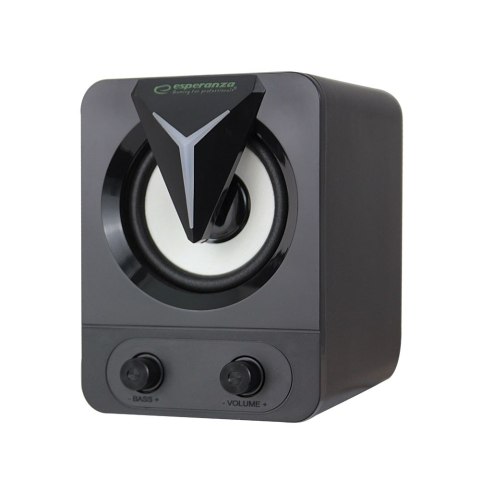 EGS107 Esperanza głośniki 2.1 usb led rainbow soprano