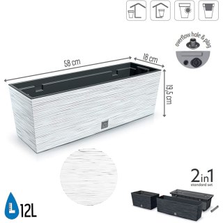 Skrzynka FURU CASE DFC600 - biały