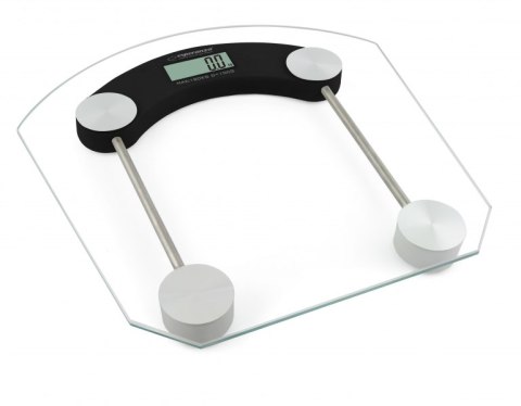 EBS008K Esperanza cyfrowa waga łazienkowa pilates czarna