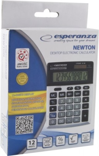 ECL102 Esperanza kalkulator biurkowy newton