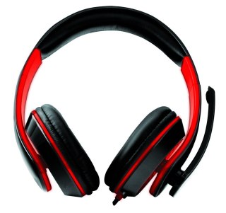 EGH300R Esperanza słuchawki z mikrofonem gaming condor czerwone