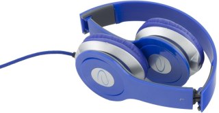 EH145B Esperanza słuchawki audio techno niebieskie
