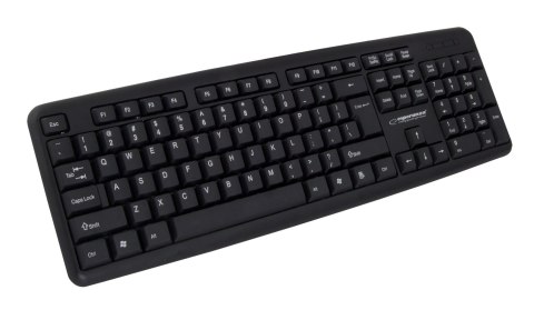 EK134 Esperanza klawiatura przewod. standardowa usb amarillo