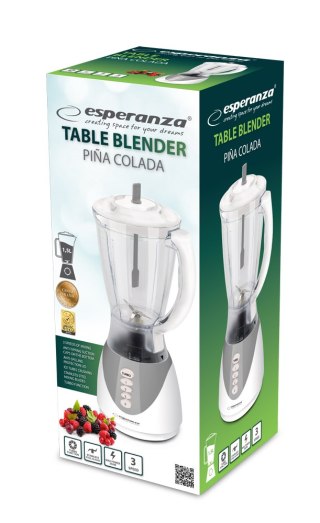 EKM023E Esperanza blender kielichowy pi?a colada szary