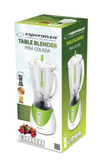 EKM023G Esperanza blender kielichowy pi?a colada zielony