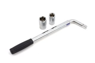 Klucz do kół teleskopowy tww 17 mm 19mm 21 mm 23 mm amio-01038