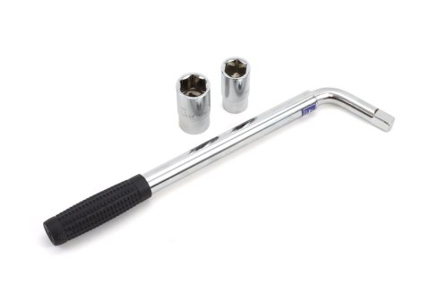 Klucz do kół teleskopowy tww 17 mm 19mm 21 mm 23 mm amio-01038