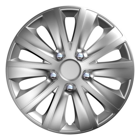 Kołpak samochodowy srebrny rapide nc 16" cali