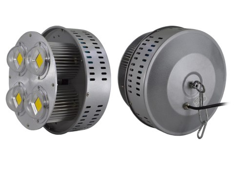 Lampa przemysłowa led 200w high bay cob 6000k zimna 18 000lm