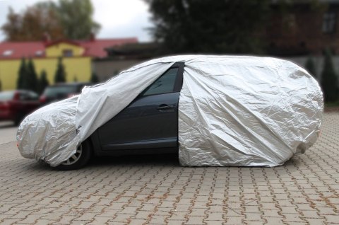Plandeka pokrowiec na samochód - rozmiar xl amio-01112