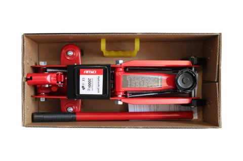 Podnośnik hydrauliczny typu żaba 2000 kg 2t amio-01035