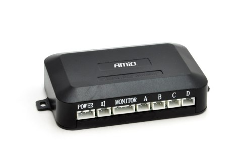 Zestaw czujników parkowania tft01 4,3" z kamerą hd-315-led 4 sensory srebrne