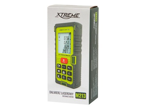 50-213# Dalmierz laserowy 50m m213 xtreme