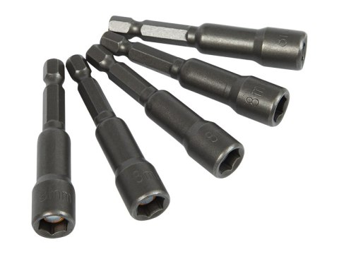67-041# Zestaw magnetycznych nasadek 5 sztuk