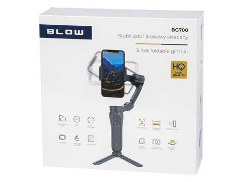 79-153# Gimbal składany blow stabilizator bg700