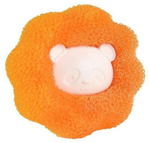 AG895A Gąbka do prania antykłaczki orange
