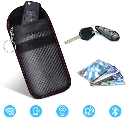 AG898 Etui pokrowiec rfid na kluczyk kartę