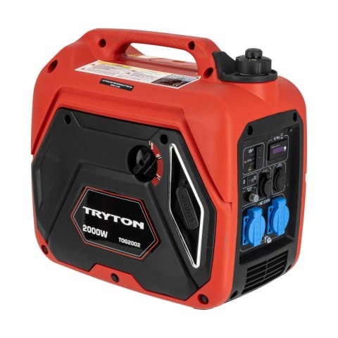 Agregat prądotwórczy inwertor 1800w (max 2000w), 2x230v