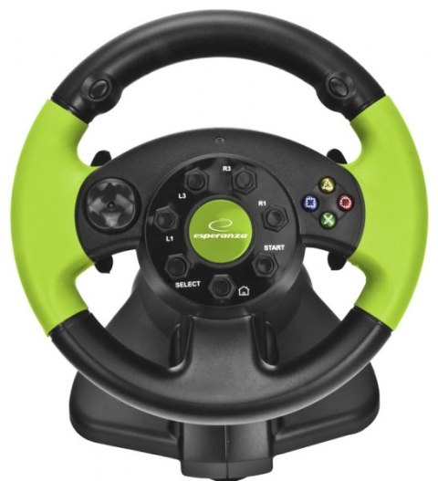 EG104 Esperanza kierownica high octane xbox edition