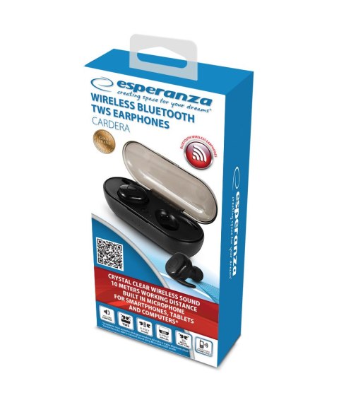 EH225K Esperanza słuchawki douszne bluetooth tws cardera