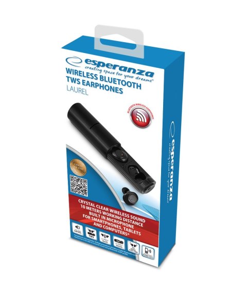 EH227K Esperanza słuchawki douszne bluetooth tws laurel
