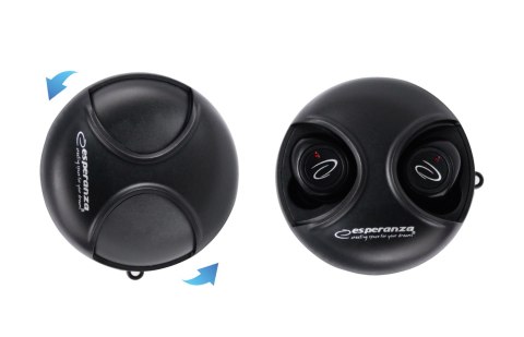 EH228K Esperanza słuchawki douszne bluetooth tws aries