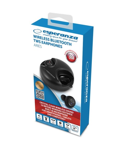 EH228K Esperanza słuchawki douszne bluetooth tws aries
