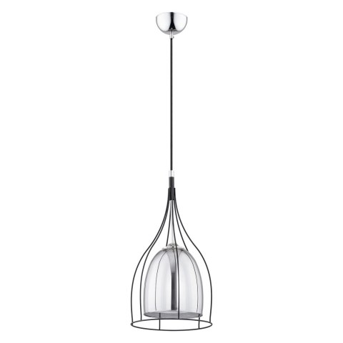 ADELE 1P, lampa wisząca, E27 max. 60W, czarna