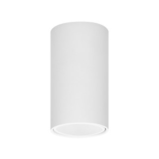 BARBRA DLR GU10 downlight max 7W, IP20, okrągły, biały, aluminium