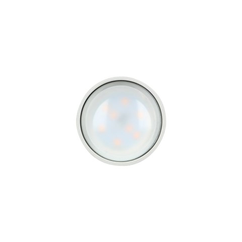 BARBRA DLR GU10 downlight max 7W, IP20, okrągły, biały, aluminium