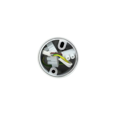 BARBRA DLR GU10 downlight max 7W, IP20, okrągły, biały, aluminium