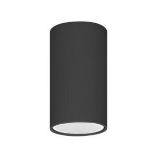 BARBRA DLR GU10 downlight max 7W, IP20, okrągły, czarny, aluminium