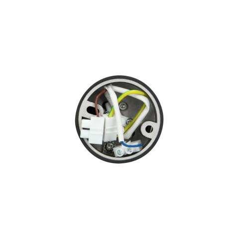 BARBRA DLR GU10 downlight max 7W, IP20, okrągły, czarny, aluminium
