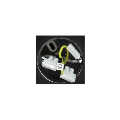 BARBRA DLS GU10 downlight max 7W, IP20, kwadrat, czarny, aluminium