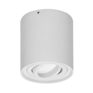 CAROLIN DLR GU10 downlight max 7W, IP20, okrągły, biały