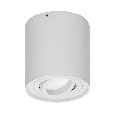 CAROLIN DLR GU10 downlight max 7W, IP20, okrągły, biały