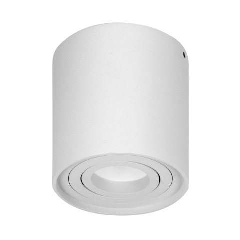 CAROLIN DLR GU10 downlight max 7W, IP20, okrągły, biały