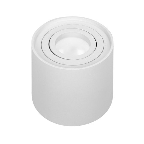 CAROLIN DLR GU10 downlight max 7W, IP20, okrągły, biały