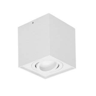 CAROLIN DLS GU10 downlight max 7W, IP20, kwadrat, biały