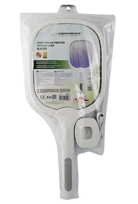 EHQ011 Esperanza elektryczna łapka owadobójcza uv blaster