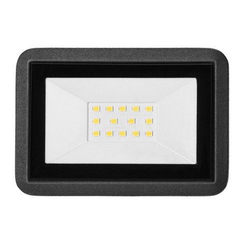 FARO LED naświetlacz 10W, 800lm, IP65, 4000K, aluminium + szkło